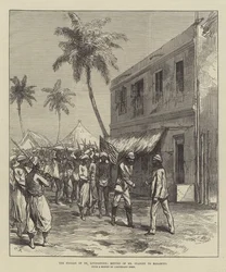 The Finding of Dr Livingstone, Return of Mr Stanley to Bagamoyo